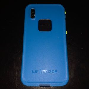 iphone X/XS lifeproof FRĒ case